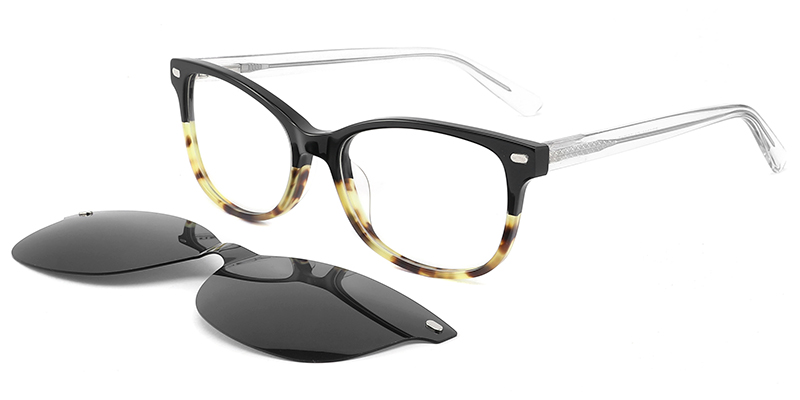 Acetate Rectangle Frame F2453