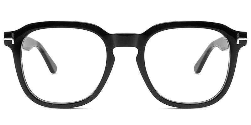 Acetate Square Frame black