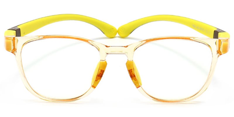 Kids TR Oval Frame translucent-yellow