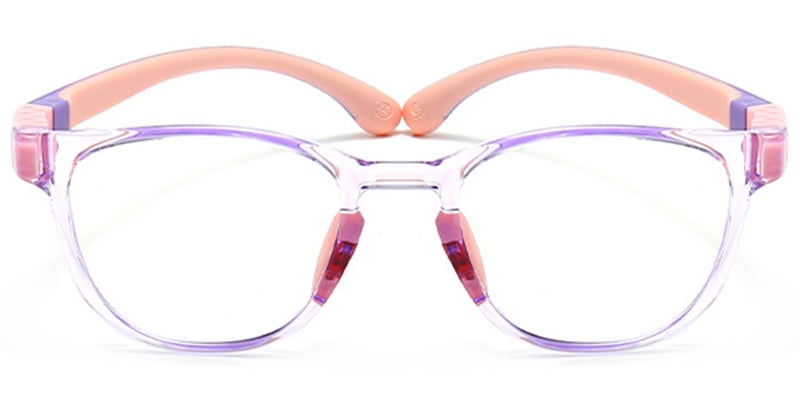 Kids TR Oval Frame translucent-purple