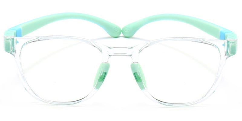 Kids TR Oval Frame translucent