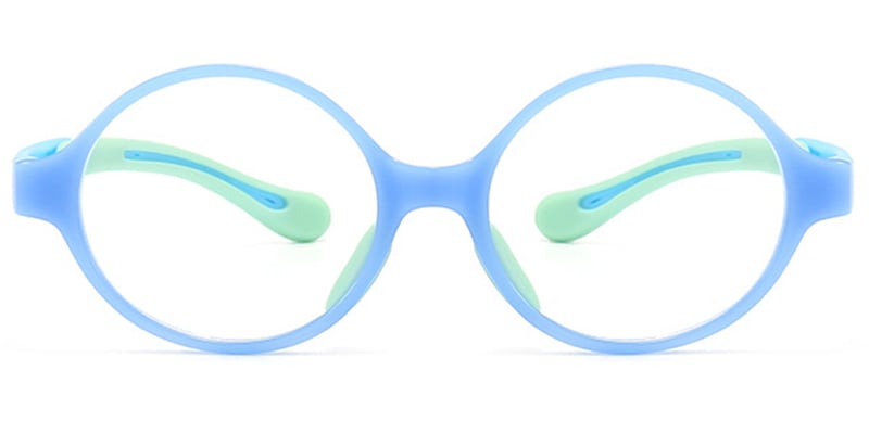 Kids TR Round Frame blue