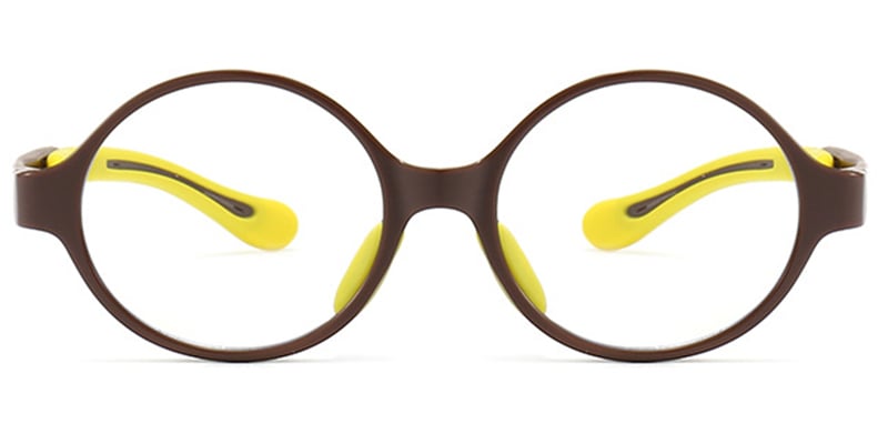 Kids TR Round Frame brown