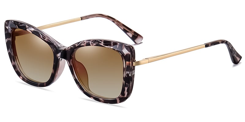 Cat Eye Clip-Ons Frame tortoiseshell