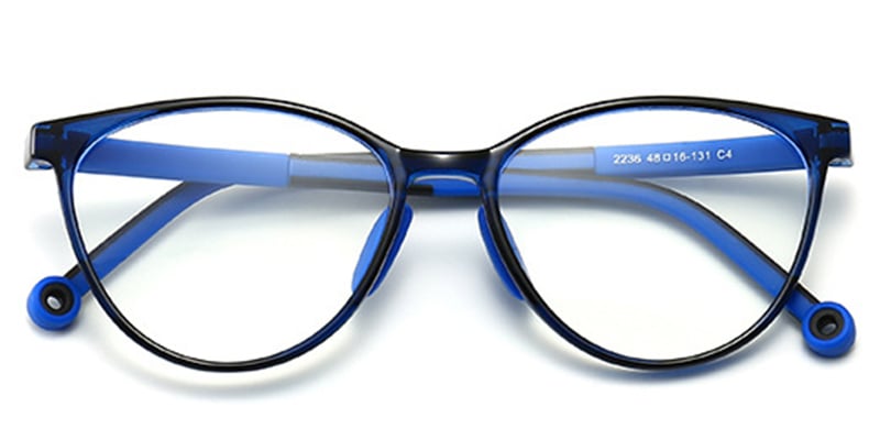 Kids TR Oval Frame blue