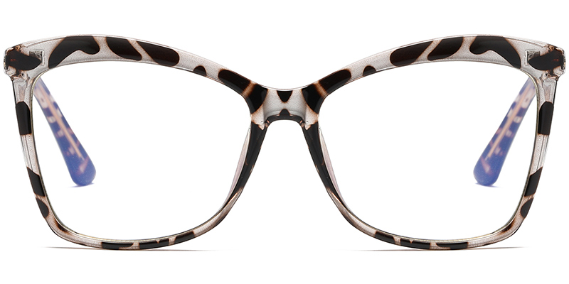 Cat Eye Clip-Ons Frame tortoiseshell