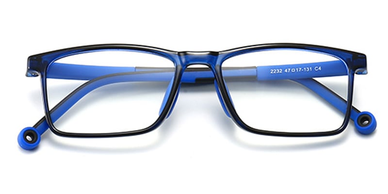 Kids TR Rectangle Frame blue