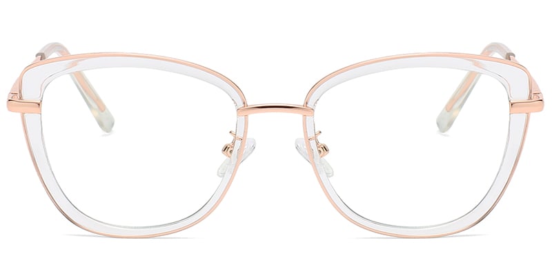 Cat Eye Frame translucent