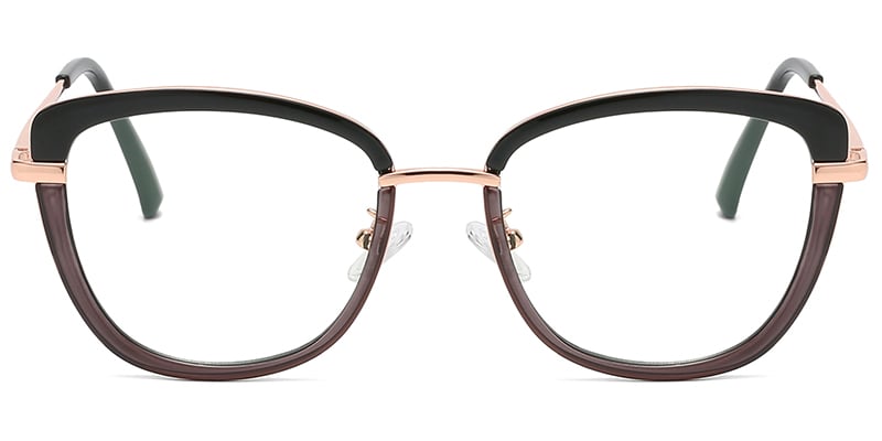 Cat Eye Frame bright_black