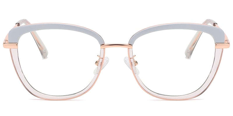 Cat Eye Frame grey