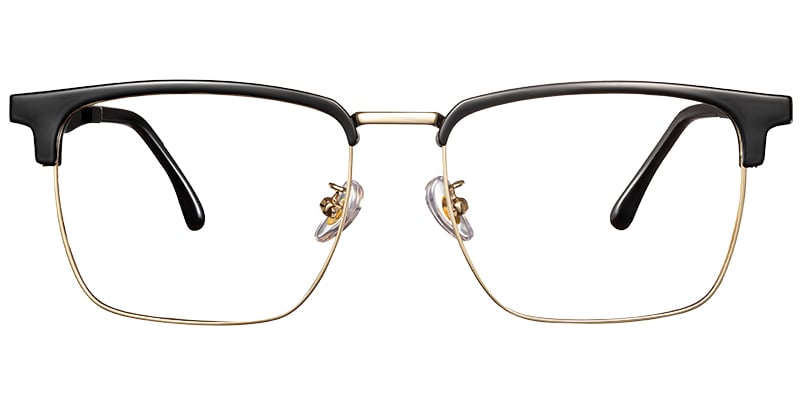 Rectangle Frame black-gold