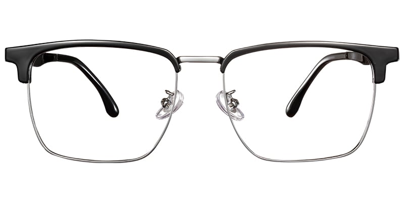 Rectangle Frame black-silver