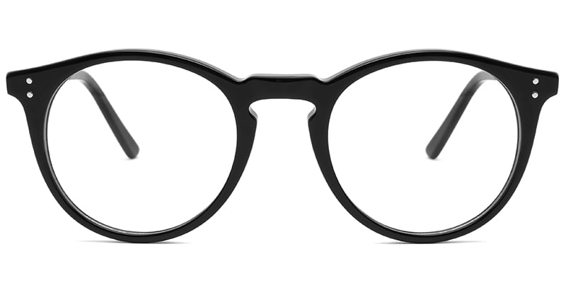 Acetate Oval Frame black