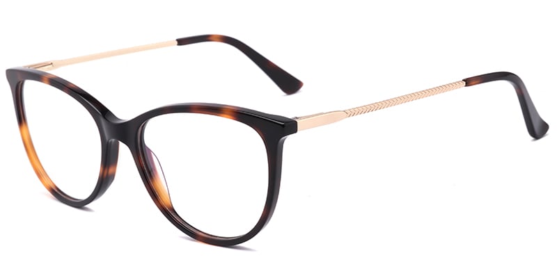 Rectangle Frame tortoiseshell