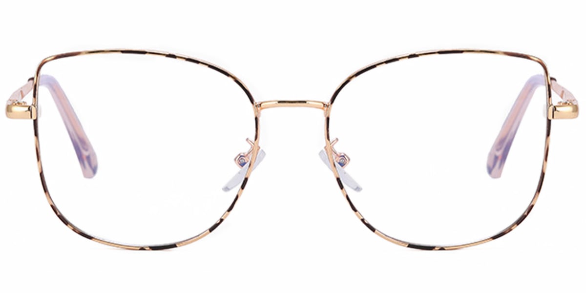 Acetate Oval Frame tortoiseshell