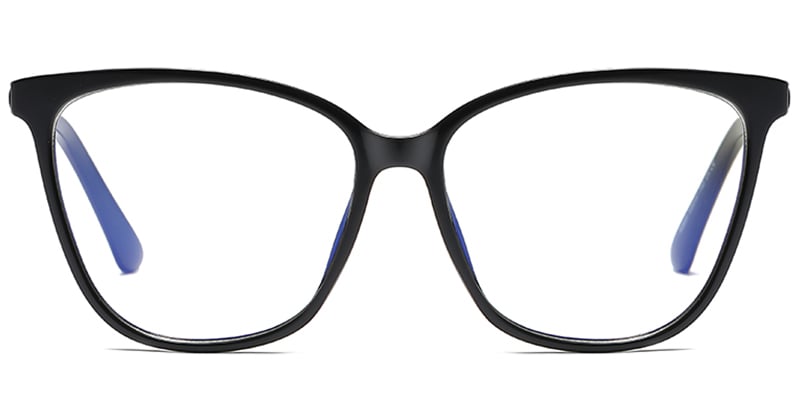 Cat Eye Frame black