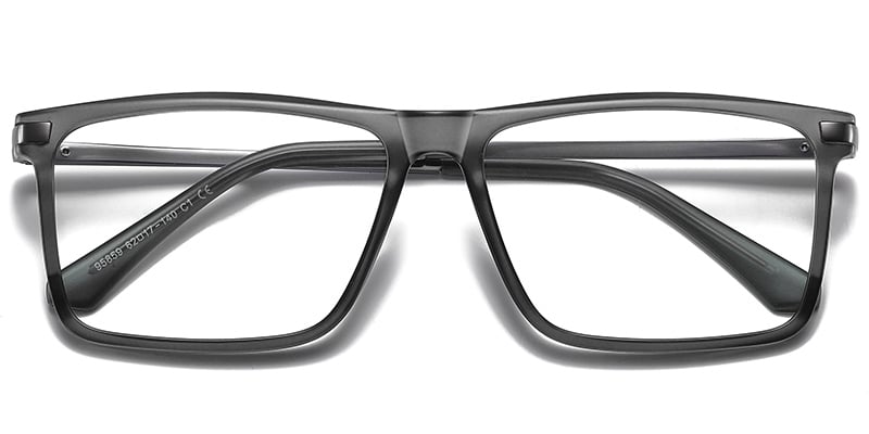 Round Frame translucent-grey