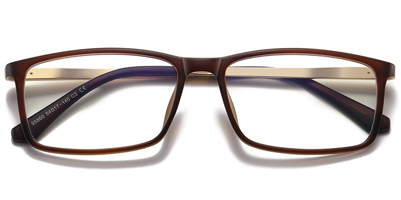 Cat Eye Frame brown