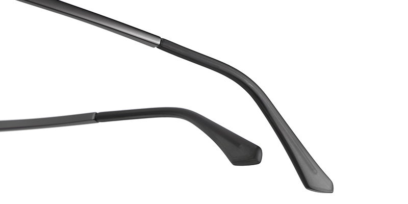 Cat Eye Frame matte-black