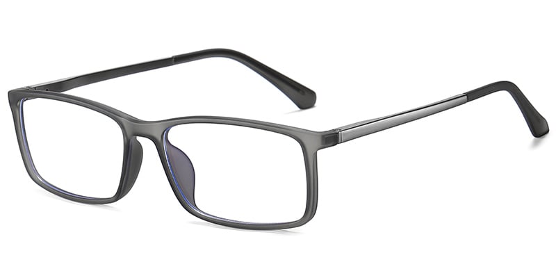 Cat Eye Frame translucent-grey