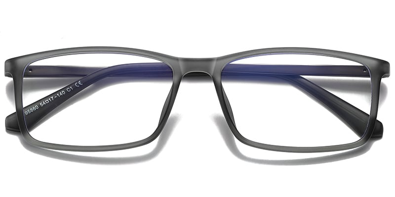 Cat Eye Frame translucent-grey