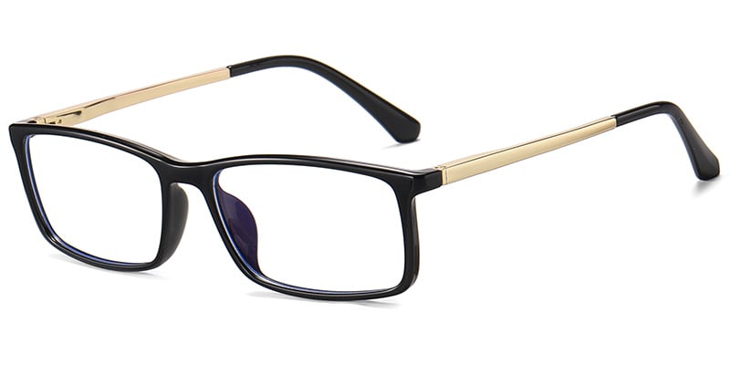 Cat Eye Frame bright_black