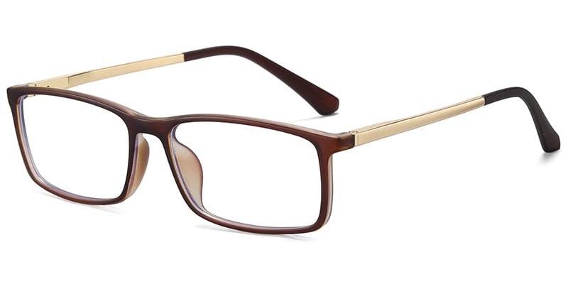 Cat Eye Frame brown