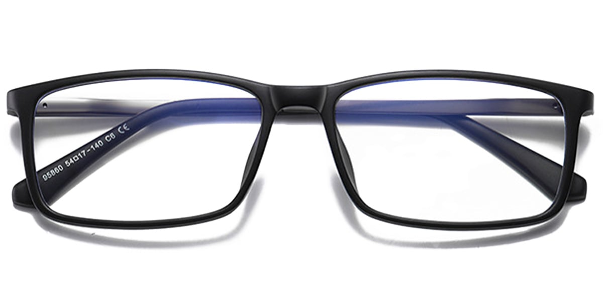 Cat Eye Frame matte-black