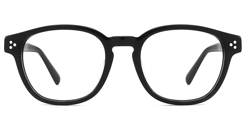 Acetate Rectangle Frame black