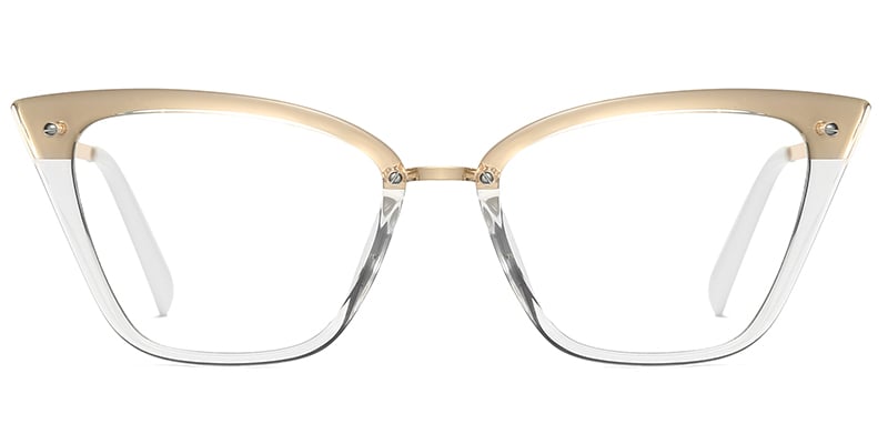 Cat Eye Frame translucent