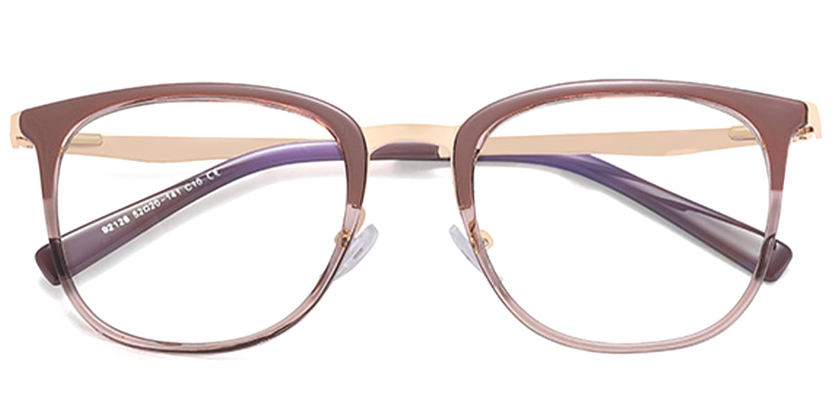 Oval Frame gradient_brown