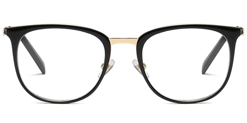 Oval Frame bright_black