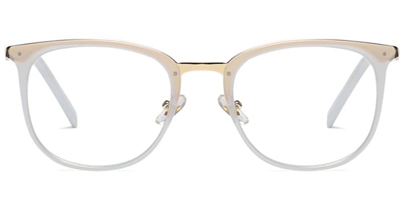 Oval Frame translucent-white