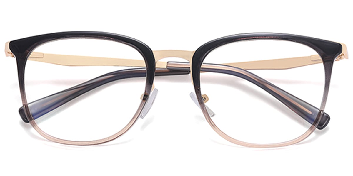 Oval Frame gradient_grey