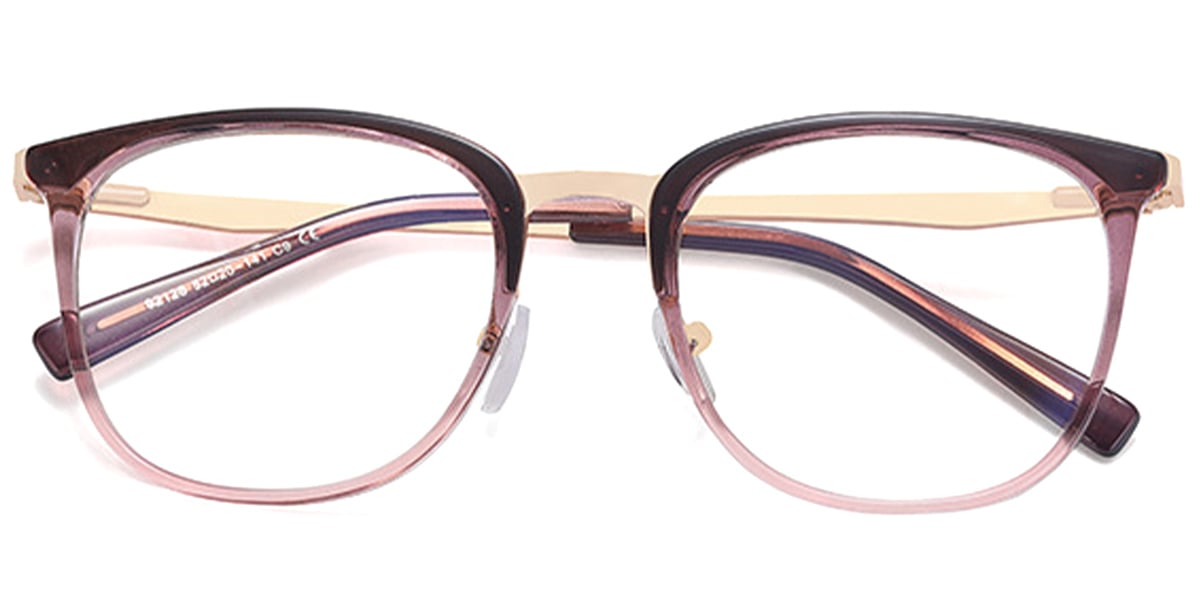 Oval Frame gradient_pink