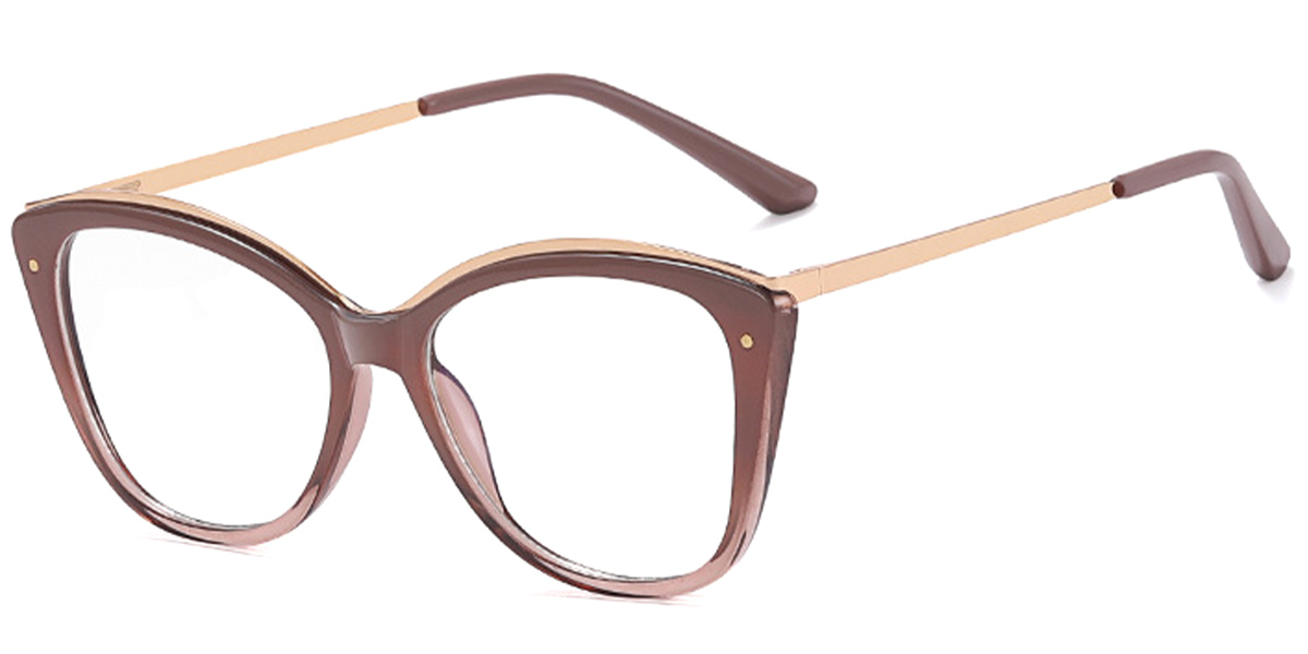 Oval Frame gradient_brown