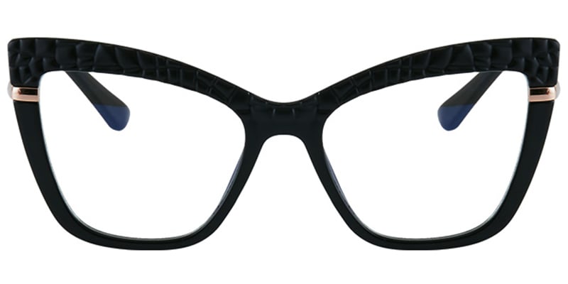 Cat Eye Frame black