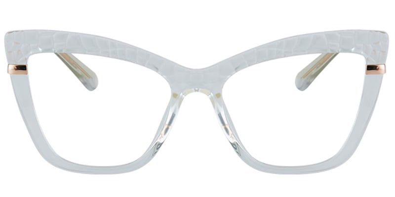 Cat Eye Frame translucent