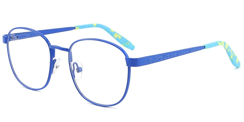 Kids Rectangle Frame blue