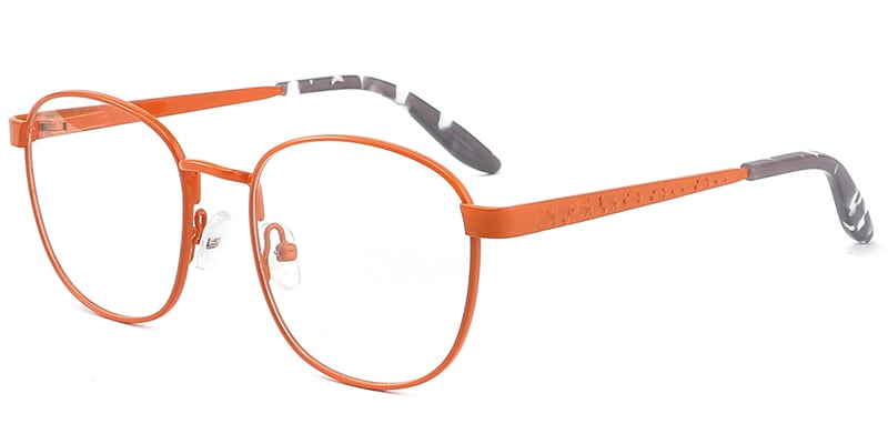 Kids Rectangle Frame orange