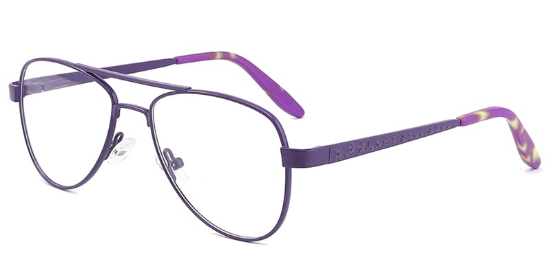 Kids Rectangle Frame purple