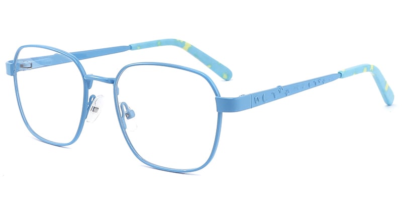 Kids Rectangle Frame blue