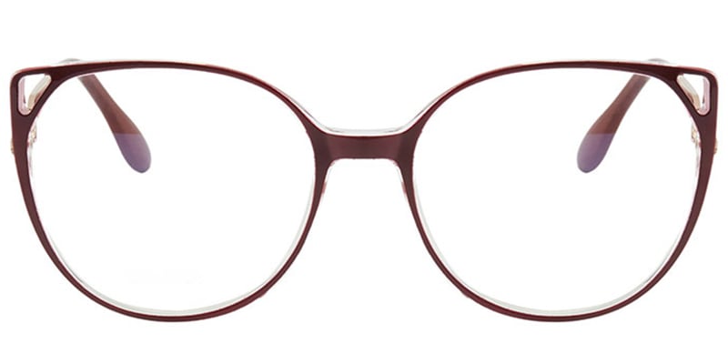 Cat Eye Frame red