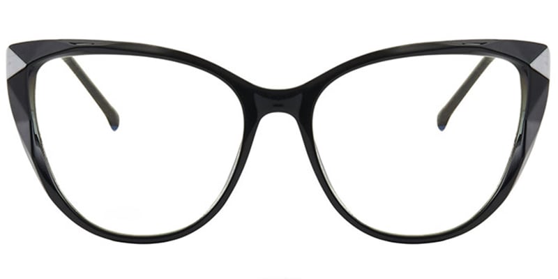 Cat Eye Frame black