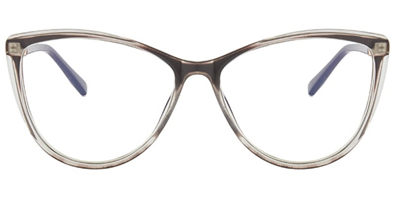 Cat Eye Frame grey