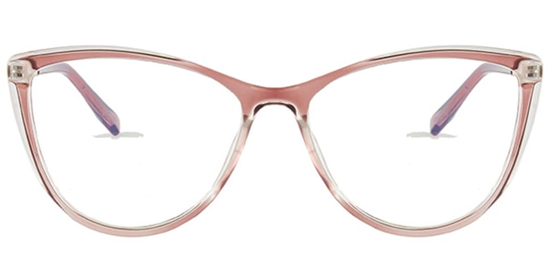 Cat Eye Frame pink