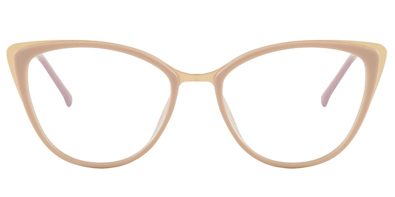 Cat Eye Frame pink