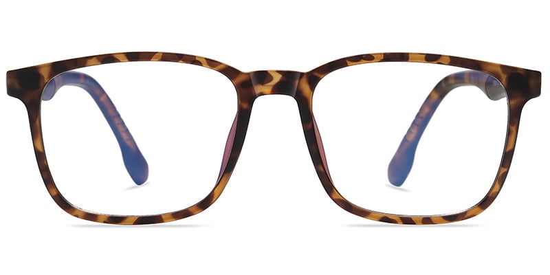 Rectangle Frame tortoiseshell