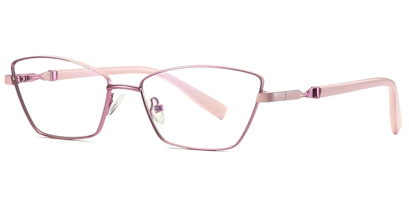 Cat Eye Frame pink