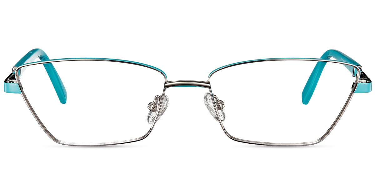 Cat Eye Frame green